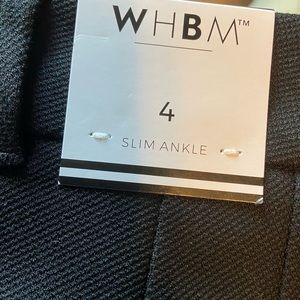White House Black Market black pants ankle length